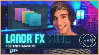 Video thumbnail for LANDR FX Suite Review & Tutorial | Pick A Preset, Turn A Knob, Done! by Audio Sorcerer