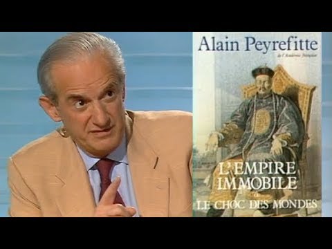 Alain Peyrefitte - L'empire immobile ou le choc des mondes (1989)