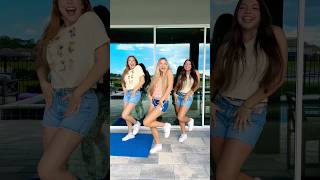 We FINALLY DID this DANCE! 👀🥤🕺 | Triple Charm #Shorts