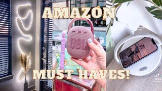 AMAZON MUST HAVES 2022! WITH LINKS | Tiktok made me buy it