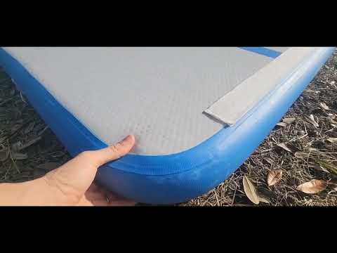 Jump, Flip & Train Anywhere! 🏆 The Ultimate Inflatable Gymnastics Mat!