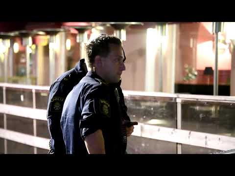 Skottlossning i Trelleborg