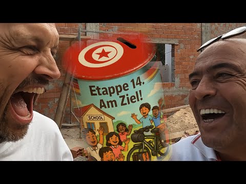 Alle Wege führen nach Afrika - wir haben es geschafft! 🚴1800km mit dem Fahrrad nach Tunesien