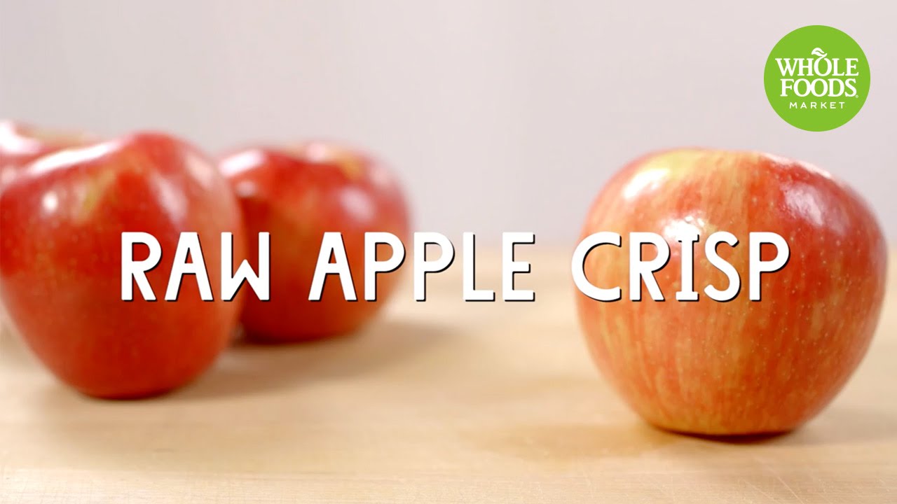 Raw Apple Crisp | Special Diet Recipes | Whole Foods Market