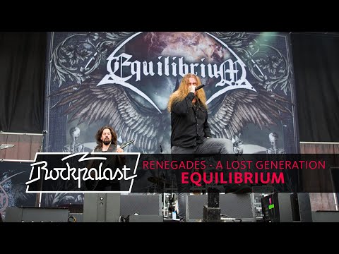 Renegades – A Lost Generation  | Equilibrium live | Rockpalast 2019