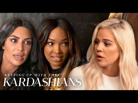 Khloé Kardashian Opens Up To Malika While Visiting Tristan Thompson in Cleveland | KUWTK | E!