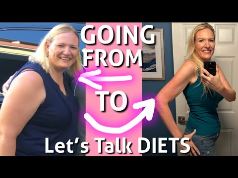 ¡Lo que comí para perder más de 45 kilos! Transformación de pérdida de peso: antes y después, y d...