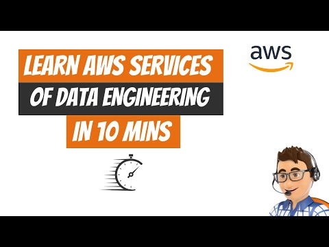 AWS Data Analytics Services Overview