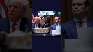 Hegseth Says US Adversaries Are Moving Fast As Trump Pushes $1.5 Trillion Military Budget