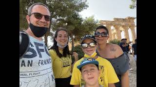 Cambiamo campeggio - Da san vito lo capo a Menfi - camping la Palma -sicilia in camper