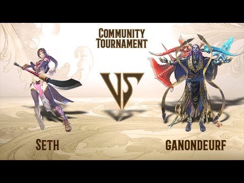 Seth (Seong Mi-na) VS ganondeurf (Azwel) - Community Tournament (19.10.2019)