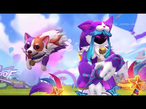 Woof and Lamb Kindred Skin Spotlight - Wild Rift