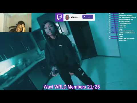 WaviJus Reacts To - MIAH KENZO - UP IT (Official Music Video) shot by cpdfilms