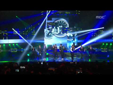 M.I.B - G.D.M 엠아이비 - 지디엠 Music Core 20111217