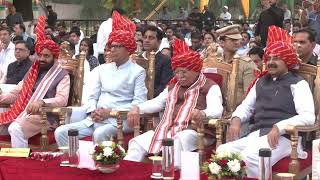 हरियाणा राजभवन में राज्य का 60 वां स्थापना दिवस 01.11.2025 (I);?>