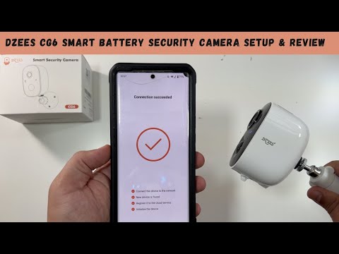 Geekee Security Cameras Wireless Outdoor 2-Way Talk Battery Powered Wi-Fi Cameras for Outside and Indoor 2K Night Vision AI Motion Detection Siren Alarm IP65 Weatherproof 2-Pack video review thumbnail