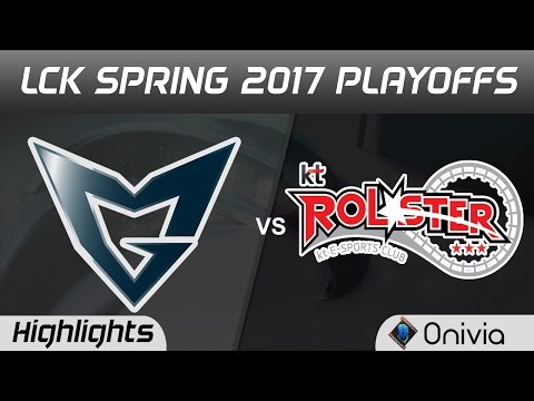 SSG vs KT Highlights Game 3 LCK Spring Playoffs 2017 Samsung vs KT Rolster