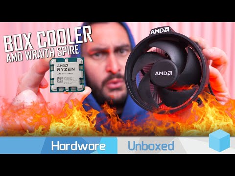 Is Zen 4 Too Hot For a Box Cooler? Wraith Spire + 7600X, Eco Mode & PBO2 Undervolt