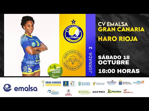 Liga Iberdrola 25-26 | CV EMALSA GRAN CANARIA - HARO RIOJA