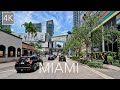Miami Florida Downtown Drive 4K - Driving Tour Downtown to Wynwood - Vice City