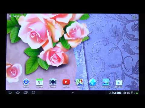 Roses Live Wallpaper