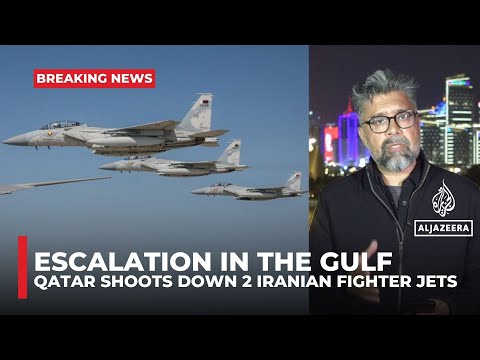 Qatar shoots down two Iranian fighter jets approaching its airspace