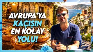 Avrupa Hayali Kuruyorsanız Buradan Başlayın: Keşfedilmeden Önce Geç Kalmayın! | 
