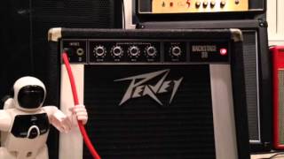 Video thumbnail for Peavey Backstage 30 - 1977 by studio1087