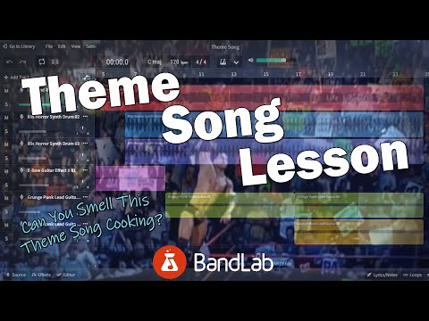 Creating a Character Theme Song