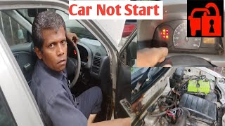 immobilizer indication Light Flashing Car Engine Starting Trouble | DTC Code P1614