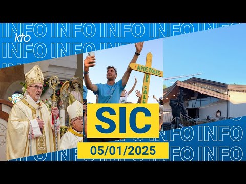 #Incendie #Jerusalem #AnneeSainte || #SIC du 5 janvier 2026