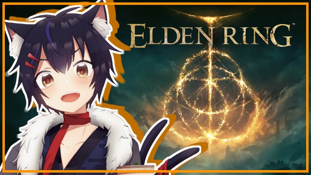 【 #エルデンリング 】ボスと戦いたいけど探索も大事【 #vtuber / 物部妖楼 】