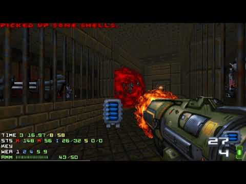 Doom 2 Chillax 2 [v1.4.1] Level 1 Nightmare [TAS] 128% with D4V [v3.2.1]