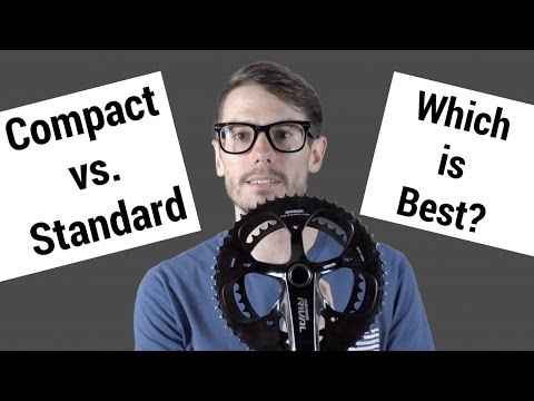 Compact Vs. Standard Cranksets: Which is really best?