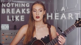 Mark Ronson, Miley Cyrus - Nothing Breaks Like a Heart | Cover by Ellen Blane