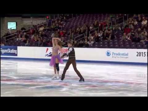 Palmer Middlekauff & Ashley Klotz, 2015 National Championships