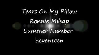 Ronnie Milsap   Tears On My Pillow with Lyrics