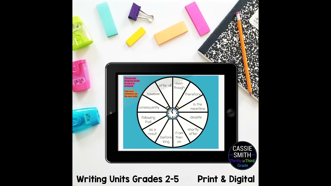 How to Teach Personal Narrative Writing in Grades 2-5 -Engaging Print & Digital Units