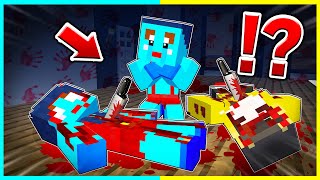 かずきのたいせいやば😂😂😂😂😂 - 家族が誰かに殺されるマインクラフト...犯人はだれ!?【まいくら / マインクラフト】