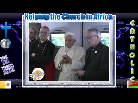 Helping the Church in Africa.