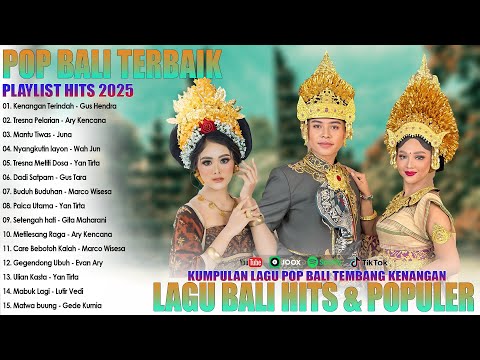 POP BALI TERBAIK 2025 - Lagu Tembang Bali Hits 2025 | Ary Kencana Official