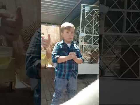 FUNNY AFRIKAANS KID MAKES A JOKE
