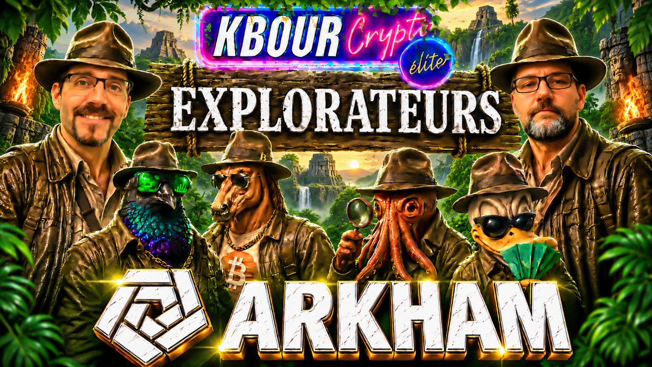 Live élite Crypto explorateur : Arkham