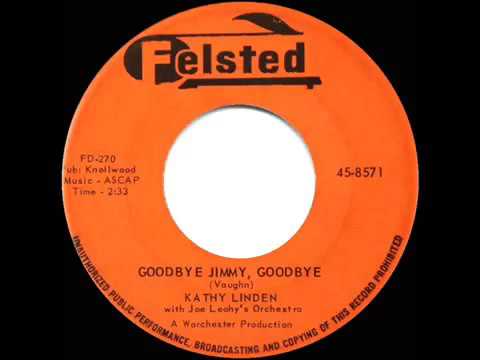 1959 HITS ARCHIVE  Goodbye Jimmy Goodbye   Kathy Linden