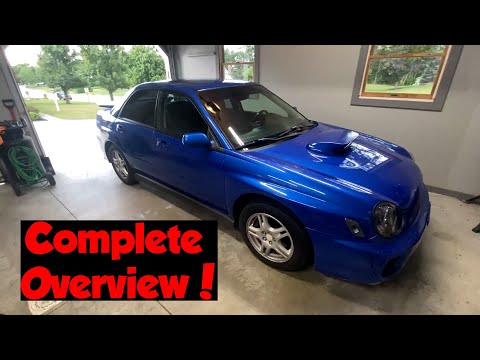 Complete Overview of my 300HP 2002 Subaru WRX (Stage 2 Tuned) *UPDATED*