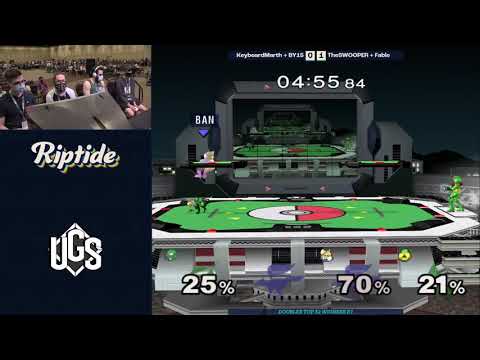 Riptide 2021 Melee Doubles (Top 32 - Main Stream)
