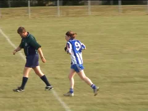BBSE Gold 2006 Jnr Ladies Football Championship Final