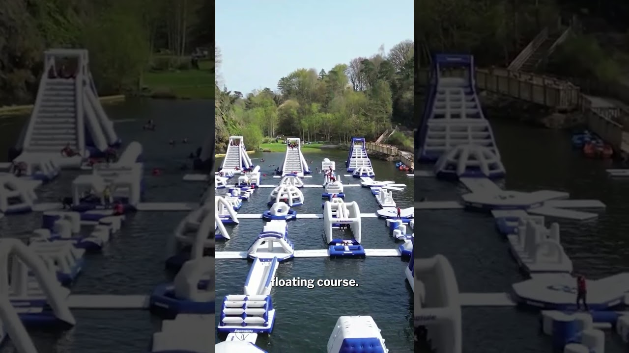 Cornwall has a new water park and it's cheaper for locals