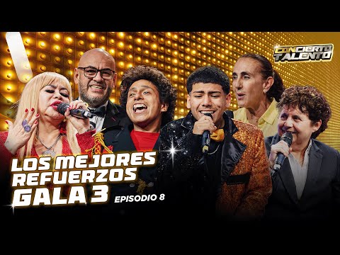 LOS MEJORES REFUERZOS | GALA 3 | CONCIERTO TALENTO