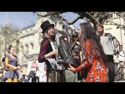 Danser encore Flashmob Zürich Suisse (Zéphyr Combo & Friends)